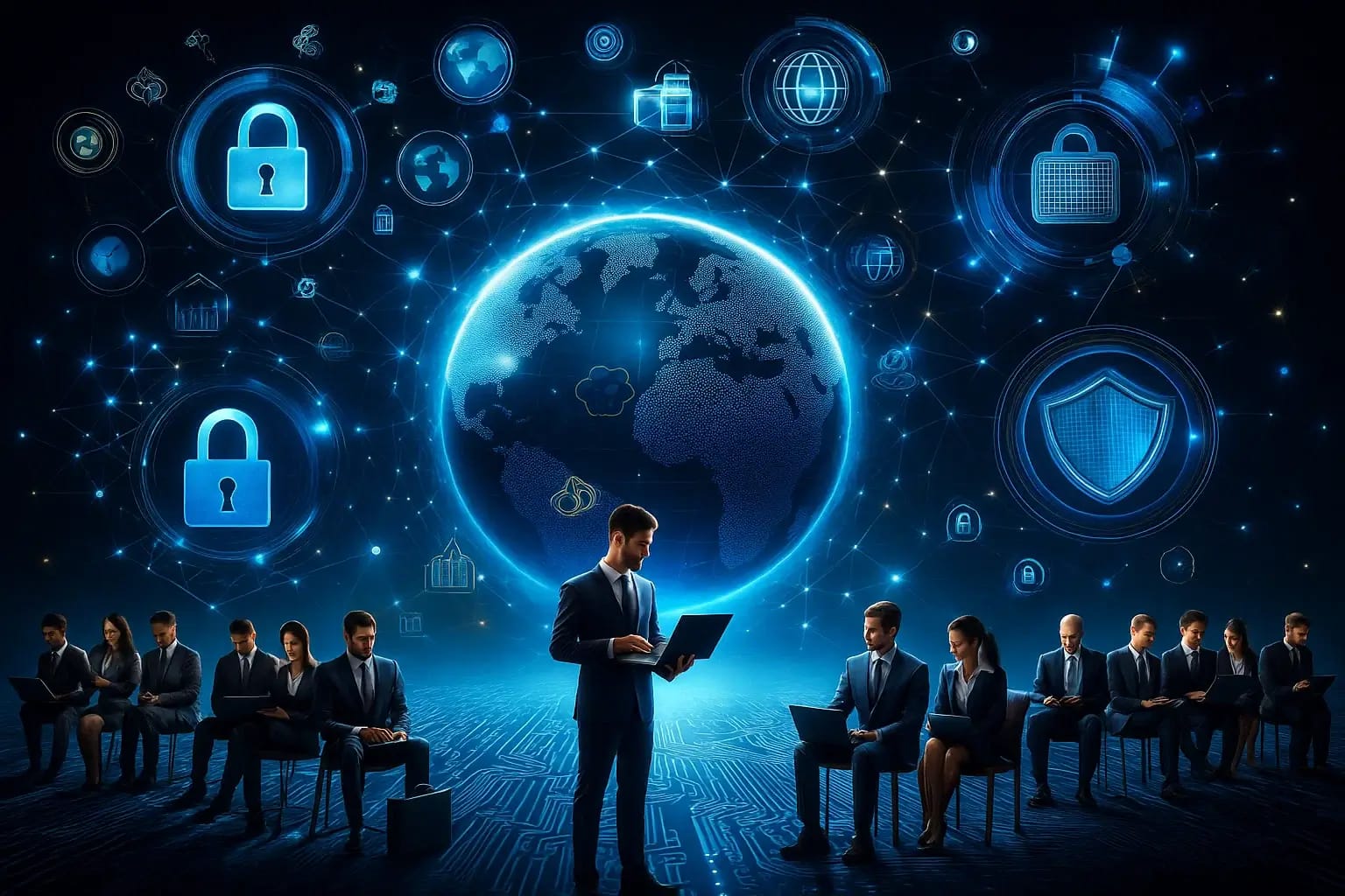 Building a Secure, Resilient & World-Class IT Services Organization with ISO/IEC 20000-1, ISO/IEC 27001 & ISO 22301