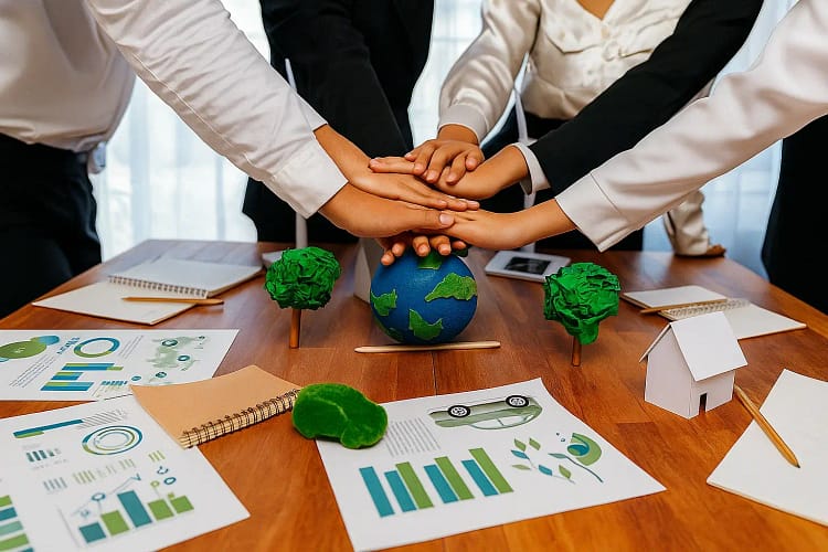 Our Global ESG Commitment